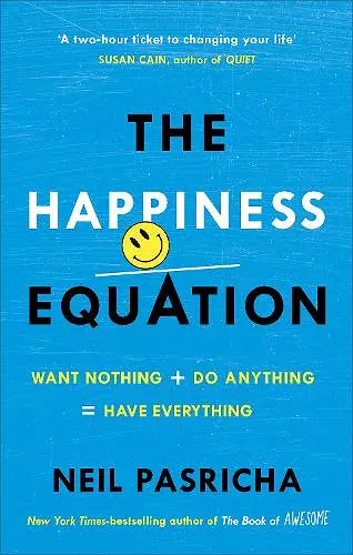 The Happiness Equation cover