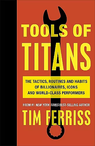 Tools of Titans cover