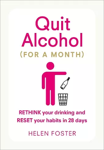 Quit Alcohol (for a month) cover