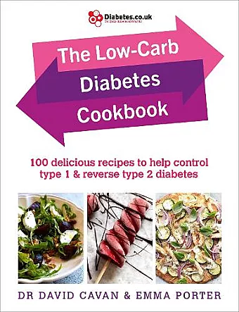 The Low-Carb Diabetes Cookbook cover