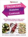 The Low-Carb Diabetes Cookbook packaging