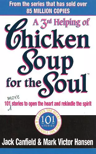 A Third Serving Of Chicken Soup For The Soul cover