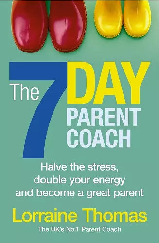 The 7 Day Parent Coach cover