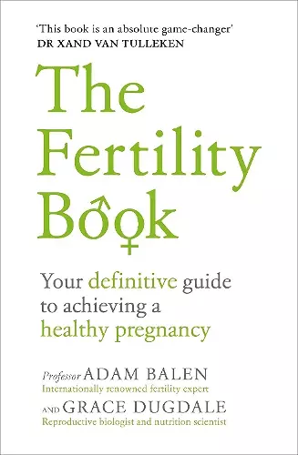 The Fertility Book cover