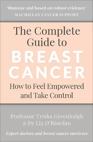 The Complete Guide to Breast Cancer cover