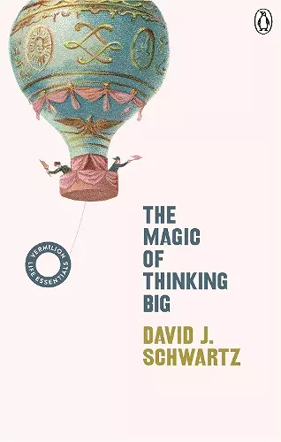 The Magic of Thinking Big cover