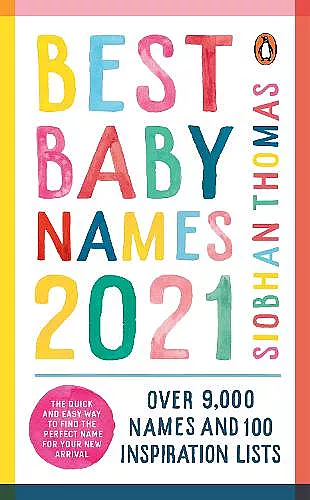 Best Baby Names 2021 cover