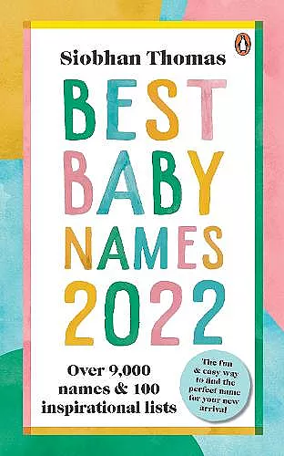 Best Baby Names 2022 cover