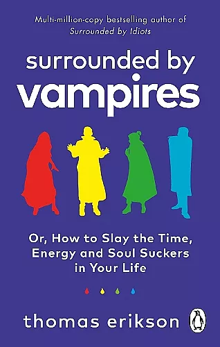 Surrounded by Vampires cover