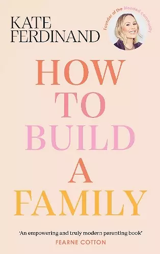 How To Build A Family cover