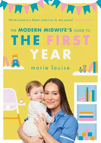 The Modern Midwife's Guide to the First Year cover