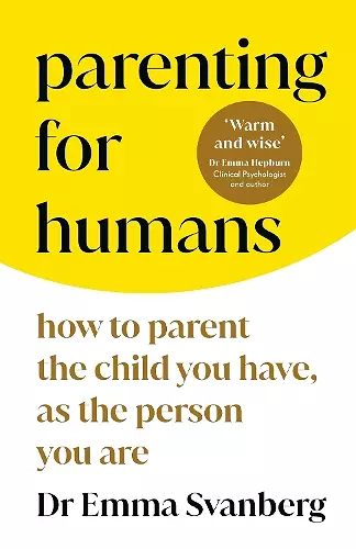 Parenting for Humans cover