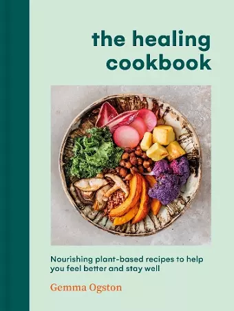 The Healing Cookbook cover