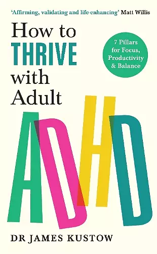 How to Thrive with Adult ADHD cover