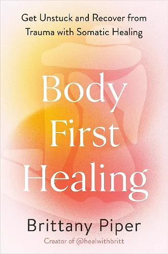 Body First Healing cover