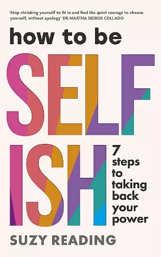 How to Be Selfish cover