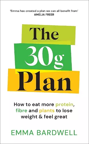 The 30g Plan cover