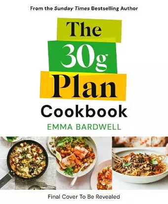 The 30g Plan Cookbook cover