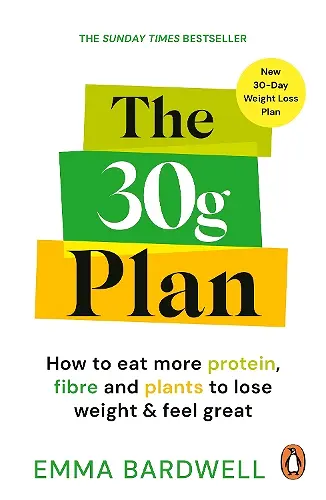 The 30g Plan cover
