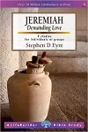 Jeremiah (Lifebuilder Study Guides) cover