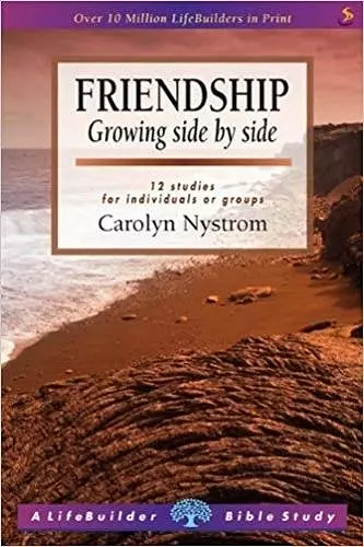 Friendship (Lifebuilder Study Guides) cover