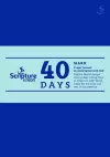 40 Days: Mark Prayer Journal cover