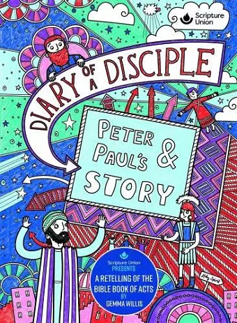 Diary of a Disciple - Peter and Paul's Story cover