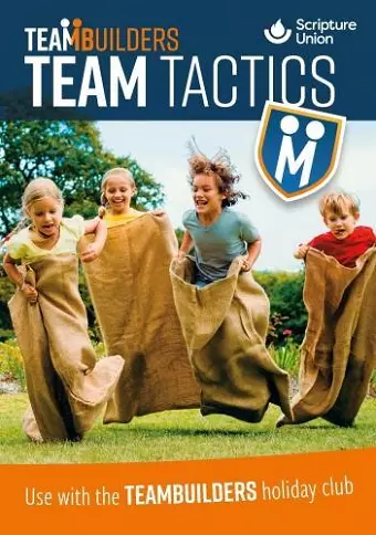 Team Tactics (5-8s Activity Booklet) cover