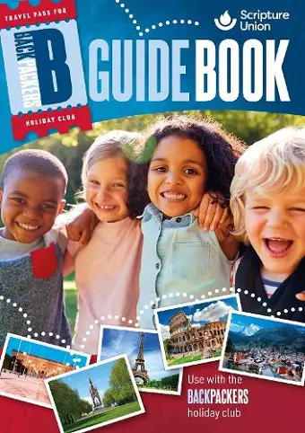 Guide Book (5-8s Activity Book) 10 pack cover