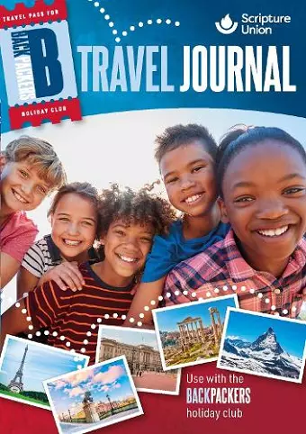 Travel Journal (8-11s Activity Book) cover