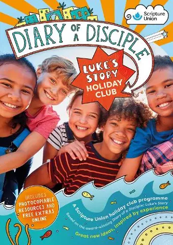 Diary of a Disciple Holiday Club Resource Book cover