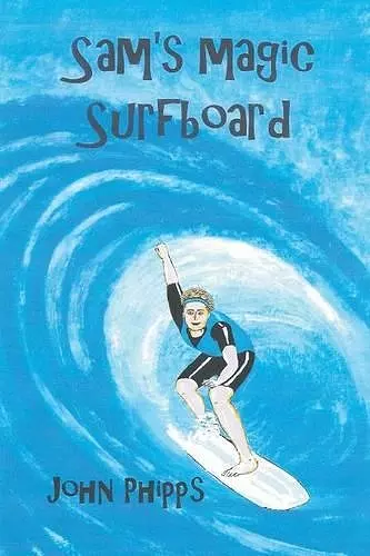 Sam's Magic Surfboard cover