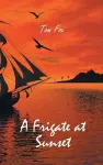 A Frigate at Sunset cover