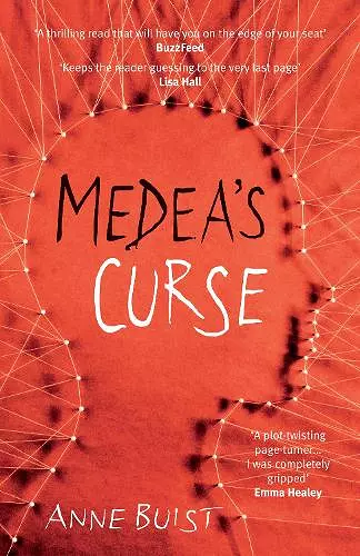 Medea's Curse cover