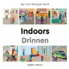 My First Bilingual Book -  Indoors (English-German) cover