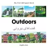 My First Bilingual Book -  Outdoors (English-Farsi) cover