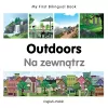 My First Bilingual Book -  Outdoors (English-Polish) cover