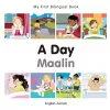 My First Bilingual Book -  A Day (English-Somali) cover