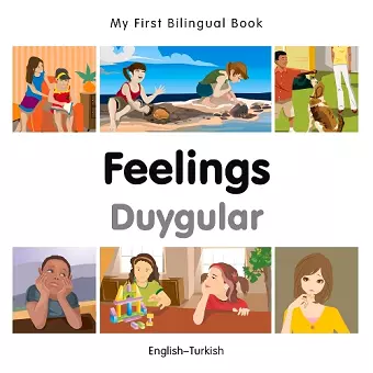 My First Bilingual Book -  Feelings (English-Turkish) cover