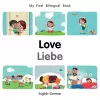 My First Bilingual BookLove (EnglishGerman) cover