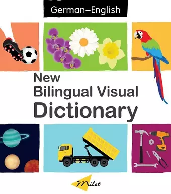 New Bilingual Visual Dictionary English-german cover