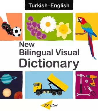 New Bilingual Visual Dictionary English-turkish cover