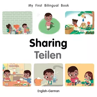 My First Bilingual Book–Sharing (English–German) cover