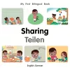 My First Bilingual Book–Sharing (English–German) cover