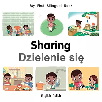 My First Bilingual Book–Sharing (English–Polish) cover