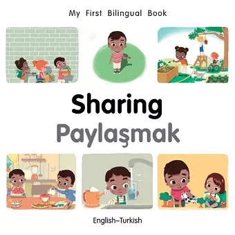 My First Bilingual Book–Sharing (English–Turkish) cover