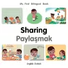 My First Bilingual Book–Sharing (English–Turkish) cover