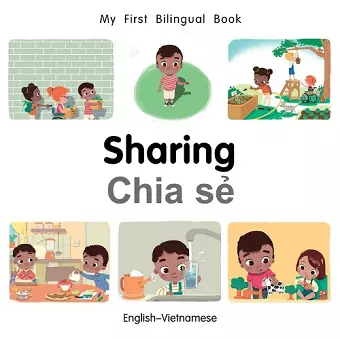 My First Bilingual Book–Sharing (English–Vietnamese) cover