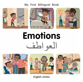 My First Bilingual BookEmotions (EnglishArabic) cover