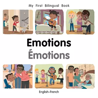 My First Bilingual BookEmotions (EnglishFrench) cover